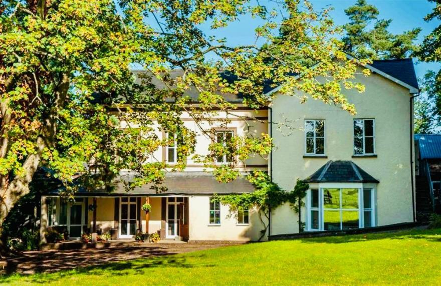Tyn Y Cae Villa Brecon Buitenkant foto